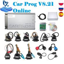 For Radio/Dash/IMMO/ECU Auto Repair Tool Car Prog Car Prog 10.93 Full Adapters Online V8.21 with Keygen Carprog 2024 - buy cheap