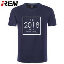 REM Fashion Rock Music The 1975 Shirt T Shirt Cotton Short Sleeve T-shirt Top Tees More Size and Colors 2024 - buy cheap