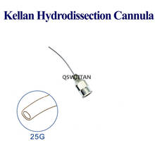 1pcs high quality  Nichamin Hydrodissection Cannula 25g ophthalmic eye instrument 2024 - buy cheap