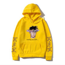 Rapper Juice Wrld Hoodies Men Women Hip Hop Sweatshirts Streetwear Fashion Hoodie Popular Hooded Pullovers Rip Juice Wrld Hoody 2024 - buy cheap