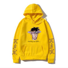 Sudadera con capucha de rapero Juice Wrld para hombre y mujer, ropa de calle de estilo Hip Hop, jerséis populares con capucha, sudadera Rip Juice Wrld 2024 - compra barato