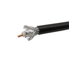 LMR-200 Double Shielded Coaxial Cable Low Loss RF LMR200 Pigtail Cable LMR200 Low Loss Signal Cable 2024 - buy cheap