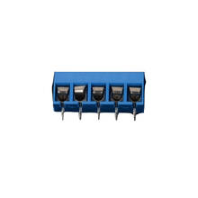 100 pcs  KF301-5P  KF301-6P 300V 12A 5 Pin Screw blue PCB Terminal Block Connector 5mm Pitch 2024 - buy cheap