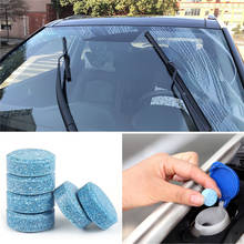 Car Windshield Glass Cleaner Accessories 10PCS/Pack(1PCS=4L Water) automobile Solid Wiper Fine Seminoma Wiper Window Cleaning 2024 - buy cheap