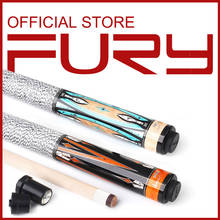 Fury dp série piscina cue bilhar vara kit elegante gravura digital estilo maple eixo 13mm ponta adequado para americano 8 bola 2024 - compre barato