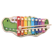 Children Musical Toys Rainbow Wooden Xylophone Instruments Children Music Instrument Learning & Education Puzzle Toy 2024 - buy cheap