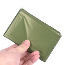 Outdoor Water Proof Emergency Survival Rescue Blanket Foil Thermal Space First Aid Sliver Rescue Curtain Military Blanket 2024 - buy cheap