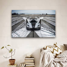 Posters and Prints Koenigsegg Automotive AB High Performance Sports Cars Pop Art Poster Canvas Painting Home Decor 2024 - buy cheap