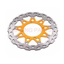 320MM Oversize Front Floating Brake Disc Rotor Plate Fit For Dirt Pit bike Racing Motorcycle Supermoto 2024 - buy cheap