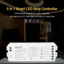 Boxer LS2 20pcs Mi, led controlador 5 EM 1 MI-LIGHT WIFIled DC12-24V RGB RGBW RGBWW tira conduzida Única cor Controlador RGB + CCT
