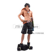 One Piece GK Fire Fist Portgas D Ace Anime Action Figure Model 25cm PVC Statue Collection Toys For Kid Desktop Decoration Figma 2024 - buy cheap