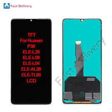 TFT For Huawei P30 LCD Display Touch Screen Digitizer Assembly TFT For Huawei ELE-L29 ELE-L09 ELE-L04 ELE-AL00 ELE-TL00 lcd 2024 - buy cheap
