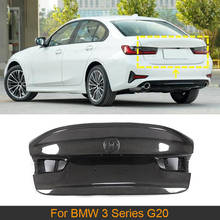 For G20 Rear Tunk Spoiler Wing for BMW 3 Series G20 Standard M Sport 2018 - 2020 Rear Trunk Boot Lip Wing Spoiler Carbon Fiber 2024 - buy cheap