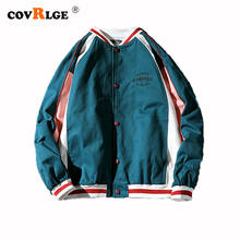 Covrlge Jacket Male Spring Corduroy Jacket Male Ins Trendy Male Collocation Casual Clothes Male Trend Wild EU/US Size 5XL MWJ226 2024 - buy cheap