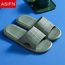 ASIFN Bathroom Women Summer Slippers Platform Indoor House Slipper Soft Bottom Anti-slip Home Floor Men Slides Ladies Shoes 2024 - buy cheap