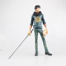 Trafalgar Law-figura de acción de One Piece, muñeca coleccionable en miniatura de PVC, juguete de 27cm 2024 - compra barato