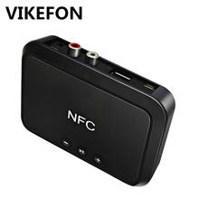 VIKEFON Bluetooth Receiver NFC Hifi Stereo Music Audio Wireless Adapter 3.5mm AUX Jack/ RCA For Speaker Home Car Sound System 2024 - buy cheap