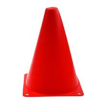 6 PCS Multi-function Safety Agility Cone for Football Soccer Sports Field Practice Drill Marking - Red 2024 - buy cheap