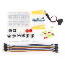 Starter Kit Uno R3 Mini Breadboard Led Jumper Wire Button For Arduino Diy Kit 2024 - buy cheap