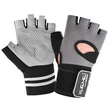 Guantes de gimnasio para hombre y mujer, mancuernas para levantamiento de pesas, para Crossfit, deportes, Fitness, Mancuernas 2024 - compra barato