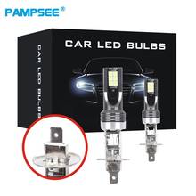 2Pcs Mini H4 H1 LED Car Headlight Fog Light Kit 3000K 6000K 60W 12000LM H7 H11 9005 HB3 H8 H9 12000K Bulbs Car Accessories #3030 2024 - buy cheap