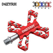 MZYRH 503 Bicycle Pedals MTB Mountain Bike 3Bearing Pedal CNC Machined Aluminum Alloy Ultralight Pedals Road Bicycle Accessories 2024 - buy cheap