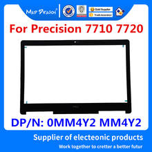 Capa de acabamento frontal para laptop, 17.3 polegadas, corrente lcd, indicado para dell, precisão 7710, 7720, m7710, m7720, ap1dj000100, 0mm4y2, mm4y2 2024 - compre barato