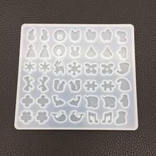 1 Set Stud Silicone Casting Mold For DIY Resin Jewelry Earrings Stud Silicone Resin Mold Tools For Clay Epoxy Resin 2024 - buy cheap