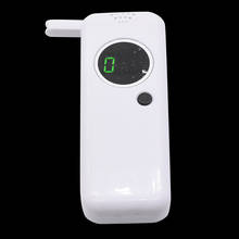 Probador Digital de Alcohol sensible, dispositivo de prueba de respiración con 6 boquillas, electroquímico, LCD 2024 - compra barato