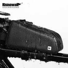 Rhinowalk Waterproof Bicycle Front Frame Bags MTB Road Bike Frame Front Tube Bag Waterproof Cycling Bag Bike Accessories 2024 - buy cheap