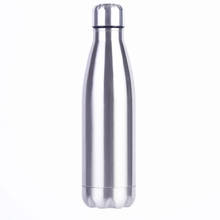 Спортивная бутылка для воды из нержавеющей стали, рождественский подарок, прочная моноlayer металлическая бутылка для напитков без тепла 2024 - купить недорого