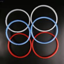 Silicone Sealing Ring 6/8 Quart For Instant Pot Electric Pressure Cooker Red/blue/white 2024 - buy cheap