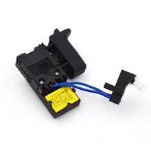 Reemplazo de Interruptor de velocidad de martillo eléctrico para Makita HR2470, piezas de interruptor de taladro de percusión LED, interruptor de control de velocidad, 1 ud. 2024 - compra barato