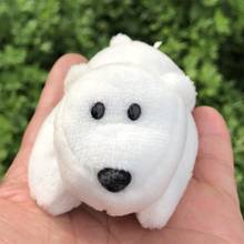 5 pçs urso polar recheado de pelúcia geladeira ímã, crianças aprendendo & decoração para casa presente frete grátis 2024 - compre barato
