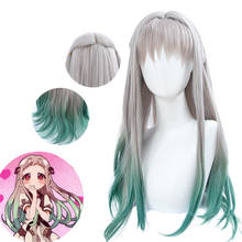 Anime Toilet-bound Jibaku Shounen Hanako-kun Cosplay wigs nene yashiro Cosplay Costumes wig Special gradient color girl long wig 2024 - buy cheap