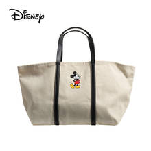 Disney-Bolso de Mickey Mouse para mujer, bolsa de pañales para mamá, bolso de mano para niña, bolso de maternidad de alta capacidad 2024 - compra barato