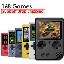 RS-6A Game Console 8 Bit Retro Pocket Handheld Game Player Mini Built-in 168 Classic Games Best Gift for Child Nostalgic Player 2024 - buy cheap