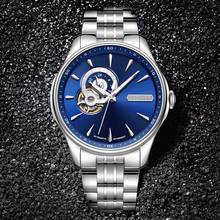 CADISEN-Reloj de pulsera para hombre, accesorio Masculino con mecanismo automático de Tourbillon, complemento mecánico de marca de lujo con diseño japonés NH39A 2024 - compra barato