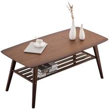 Mesa de centro de estilo japonés para apartamento pequeño, mesa baja para sala de estar, mesa de centro nórdica de bambú, mesa de té simple para el hogar 2024 - compra barato