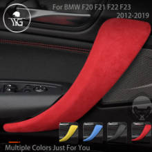 Cubierta de manija de puerta interior para BMW Serie 1, F20, F21, F22, F23, 2012-2019, moldura de ABS para Reposabrazos de puerta 2024 - compra barato