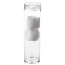 Drop Ship. Round Plastic Storage Tube With Screw On Cap For 27mm Coins Or Holder Capsules 2024 - buy cheap