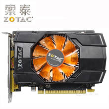 ZOTAC GTX 750Ti 2GD5 Graphics Card GDDR5 128Bit Video Card GeForce GTX 750 Ti 2GB GM107 Map For NVIDIA GT700 GTX750Ti-2GD5 Used 2024 - buy cheap