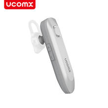Беспроводные наушники UCOMX U2K, деловые Bluetooth наушники с крючком, Bluetooth гарнитура с микрофоном, гарнитура для iPhone, Huawei 2024 - купить недорого