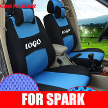 CARTAILOR interior accessories for chevrolet spark car seat cover set sandwich seat covers cars seats protector auto styling 2024 - buy cheap