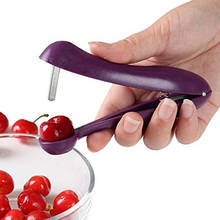 Cherry Olive Pitter Corer Stone Seed Removal Squeeze Grip Go Nuclear Device Fruit Core Remover Fruit Vegetable Kitchen Tool 2024 - buy cheap