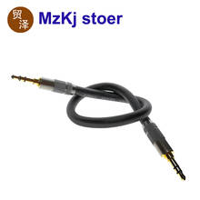 1PCS 20cm 24K  Aux Cable Jack 3.5mm Audio Male to Male Cable 3.5 Jack Cable For Xiaomi Samsung Car Headphone MP3/4 Speaker Cable 2024 - buy cheap