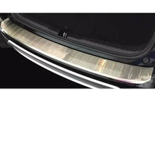 For Honda CRV CR-V 2012 2013 2014 2015 2016 Car External Rear Bumper Protect Trim Hood Cover Stainless Steel Plate Pedal 1pcs 2024 - buy cheap