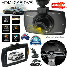 G30l carro dvr traço cam gravador de câmera de carro de alta qualidade g-sensor ir visão noturna completa hd venda quente accessaries automóvel 2024 - compre barato