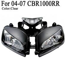 Motorcycle Front Headlight Lamp Assembly For Honda CBR1000RR 2004 2005 2006 2007 Clear Lens 2024 - buy cheap