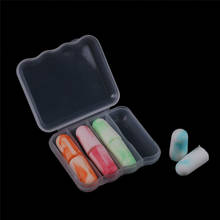 4 Pairs Soft Foam Ear Plugs Sleep Noise Prevention Earplugs Travel Sleeping Noise Reduction Hearing Protection Health Care Tool 2024 - buy cheap